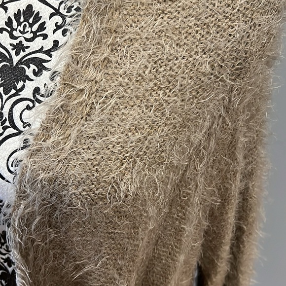 Alberto, Makali brown and beige sweater - Picture 2 of 6